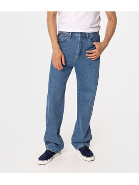 Lee Cooper Lee Cooper Jeansy BENITO 4187 Niebieski Baggy Fit