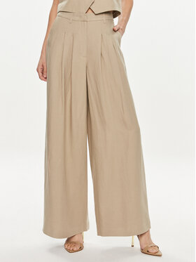 Herskind Herskind Szövet nadrág Lotus 5114840 Bézs Relaxed Fit