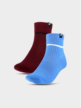 4F 4F Calzini corti 4FWSS25USOCU417-92S Multicolore