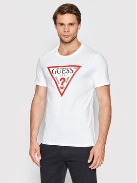 Guess Guess T-shirt M2YI71 I3Z11 Blanc Slim Fit