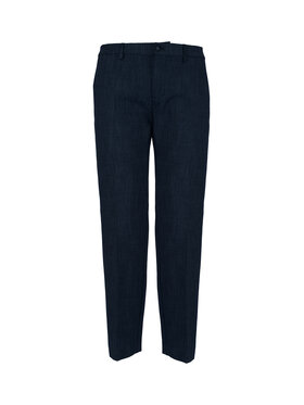 ACANFORA ACANFORA Spodnie zimowe UNISCA-BLU Niebieski Regular Fit