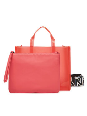 DKNY DKNY Torebka Hadlee R51AVC80 Koralowy