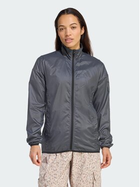 adidas adidas Wiatrówka 162945 Czarny Regular Fit