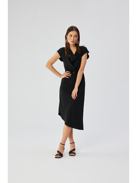 Stylove Stylove Večerní šaty S362 Černá Comfortable Fit