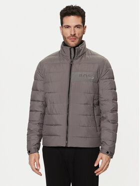 BOSS BOSS Übergangsjacke 50519237 Grau Regular Fit