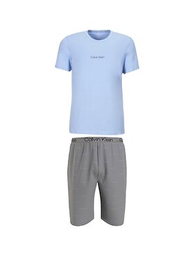 Calvin Klein Calvin Klein Pigiama PJ set - Calvin Klein - uomo - Modern Structure Turchese