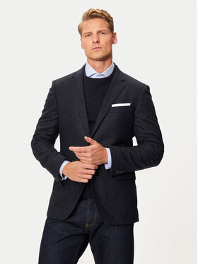 BOSS Boss Піджак H-Hutson 50528083 Cиній Slim Fit