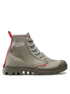 Palladium Palladium Trapery Pampa Hi Dare 76258-325-M Zielony