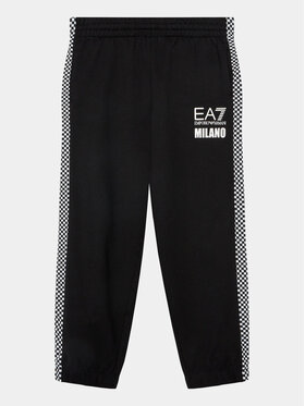 EA7 Emporio Armani EA7 Emporio Armani Spodnie dresowe 6RBP60 BJ05Z 1200 Czarny Regular Fit