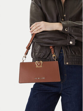 LOVE MOSCHINO LOVE MOSCHINO Torebka JC4128PP1OLM0200 Brązowy