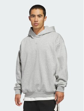 adidas adidas Bluza techniczna 139371 Szary Loose Fit