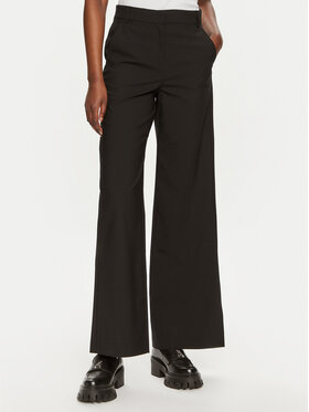 MAX&Co. MAX&Co. Riidest püksid Brivido 2426136012200 Must Regular Fit