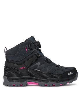 CMP CMP Bakancs Kiruna Mid FitGo Fleece Wp 3Q57894J Fekete