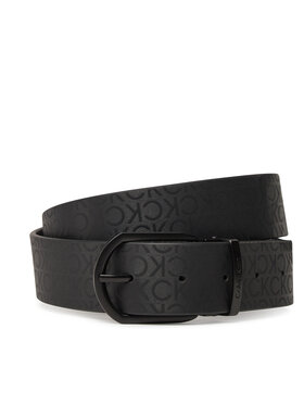 Calvin Klein Calvin Klein Ζώνη Ανδρική Adj Casual Round Mono 35Mm K50K513038 Μαύρο