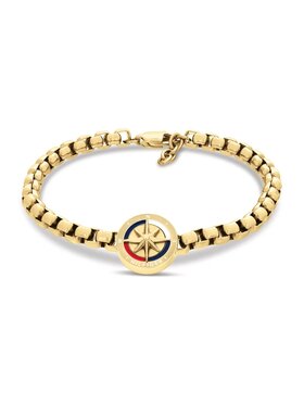 Tommy Hilfiger Tommy Hilfiger Bransoletka 2790727 Złoty