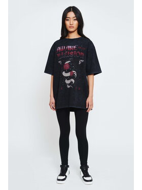 BENU BENU Legginsy Leggings Czarny Slim Fit