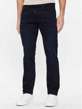 Boss Boss Jeansy Delaware BC-C 50506931 Granatowy Slim Fit
