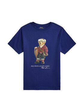Polo Ralph Lauren Polo Ralph Lauren T-shirt 323981260001 Blu scuro Regular Fit