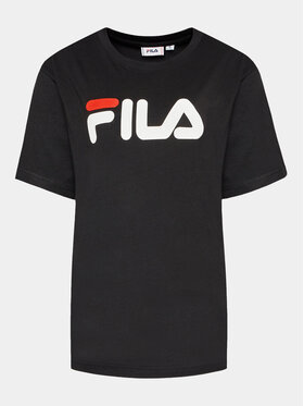 Fila Fila T-Shirt FAU0067 Schwarz Regular Fit