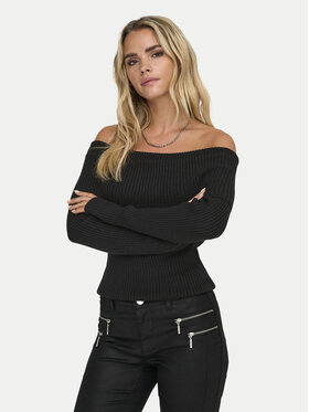 ONLY ONLY Pullover Katia 15311830 Schwarz Regular Fit