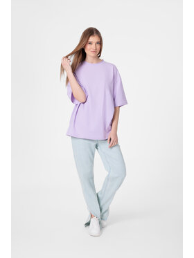 LAURELLA LAURELLA T-Shirt 1UL023 Fioletowy Regular Fit