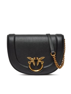 Pinko Pinko Rankinė Love Round Click Classic AI 23-24 PLTT 101510 A0QO Juoda