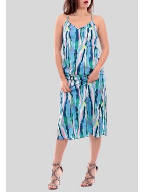 ONLY ONLY Vestito da giorno 15318732 Blu Regular Fit