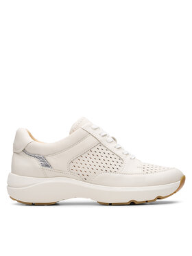 Clarks Clarks Sportcipők Tivoli Walk 26181361 Fehér