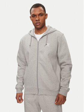 adidas adidas Mikina Trefoil Essentials IL2516 Sivá Regular Fit