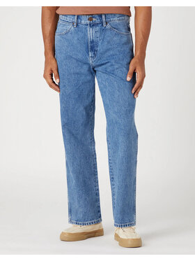 Wrangler Wrangler Jeansy REDDING Niebieski Loose Fit
