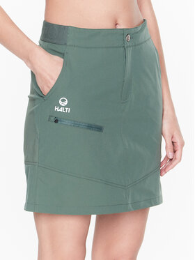 Halti Halti Kratke hlače Pallas 064-0487 Zelena Regular Fit
