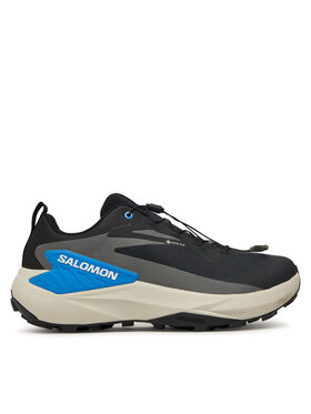 Salomon Salomon Pantofi pentru alergare Genesis Gore-Tex L47807800 Negru