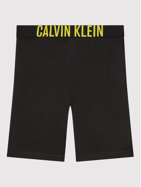 Calvin Klein Underwear Calvin Klein Underwear Rövid pizsama nadrág G80G800502 Fekete Slim Fit
