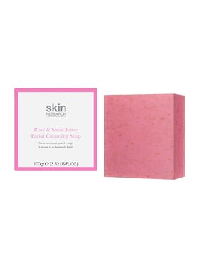 Skin Research Skin Research Mydło do twarzy oczyszczające różą z Prowansji Mydło