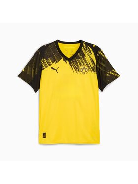 Puma Puma T-Shirt 780088 Żółty Regular Fit