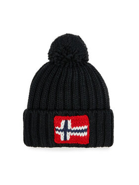 Napapijri Napapijri Berretto Semiury 5 NP0A4GKB Nero