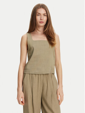 Marella Marella Top Terni 2513161055 Zielony Regular Fit