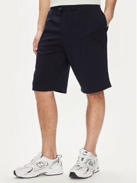 Guess Guess Шорти от плат Clovis M4GD10 KBK32 Тъмносин Loose Fit