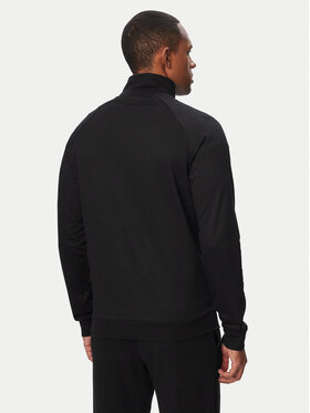 BOSS BOSS Džemperis ar kapuci Authentic 50545564 Melns Regular Fit