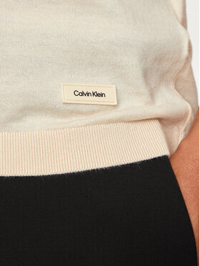 Calvin Klein Polo K10K113053 Bež Regular Fit