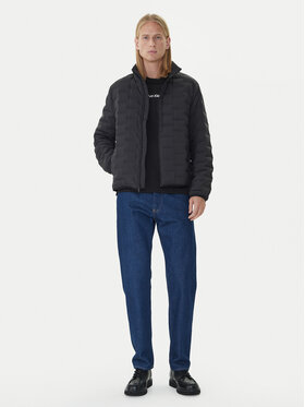 Calvin Klein Calvin Klein Giubbotto piumino LV04LD520G Nero Regular Fit