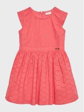 Guess Guess Vsakodnevna obleka K3GK10 WFBC0 Roza Regular Fit