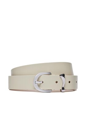 Calvin Klein Calvin Klein Жіночий ремінь Ck Must Organic Loop Belt 25Mm K60K611398 Écru