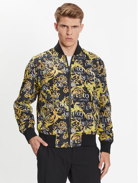 Versace Jeans Couture Versace Jeans Couture Giacca di transizione 74GASD17 Nero Regular Fit
