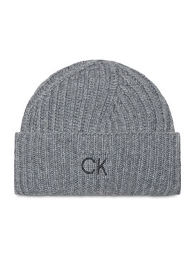 Calvin Klein Calvin Klein Шапка K50K509672PTR Сив