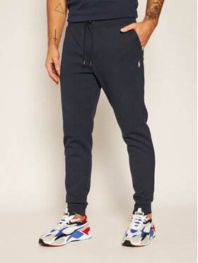 Polo Ralph Lauren Polo Ralph Lauren Spodnji del trenirke Core Replen 710652314002 Mornarsko modra Regular Fit