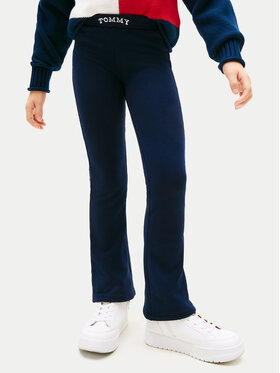 Tommy Hilfiger Tommy Hilfiger Legíny Foil KG0KG08980 Tmavomodrá Slim Fit