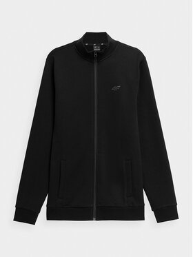 4F 4F Mikina 4FAW23TSWSM693 Černá Regular Fit