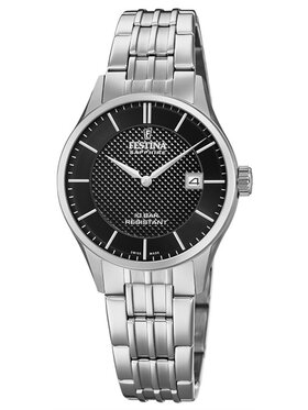 Festina Festina Zegarek F20006/4 Srebrny