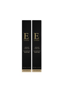 Erthskin London Erthskin London 2 x Wodoodporny tusz do rzęs liftingujący 12ml Zestaw do pielęgnacji skóry